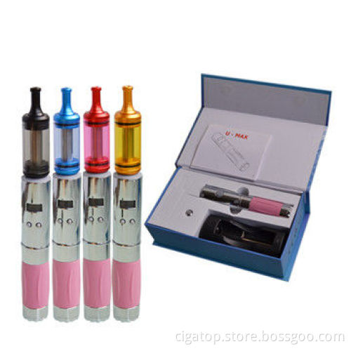 2014 China supplier wholesale e cigarette, U-max with 3.0 to 6.0V working voltages
